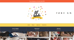 Desktop Screenshot of lillabels.com